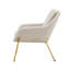 Chaise d'appoint contemporaine tapissée-565604414