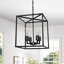 Lustre campagnard réglable 4 lumières