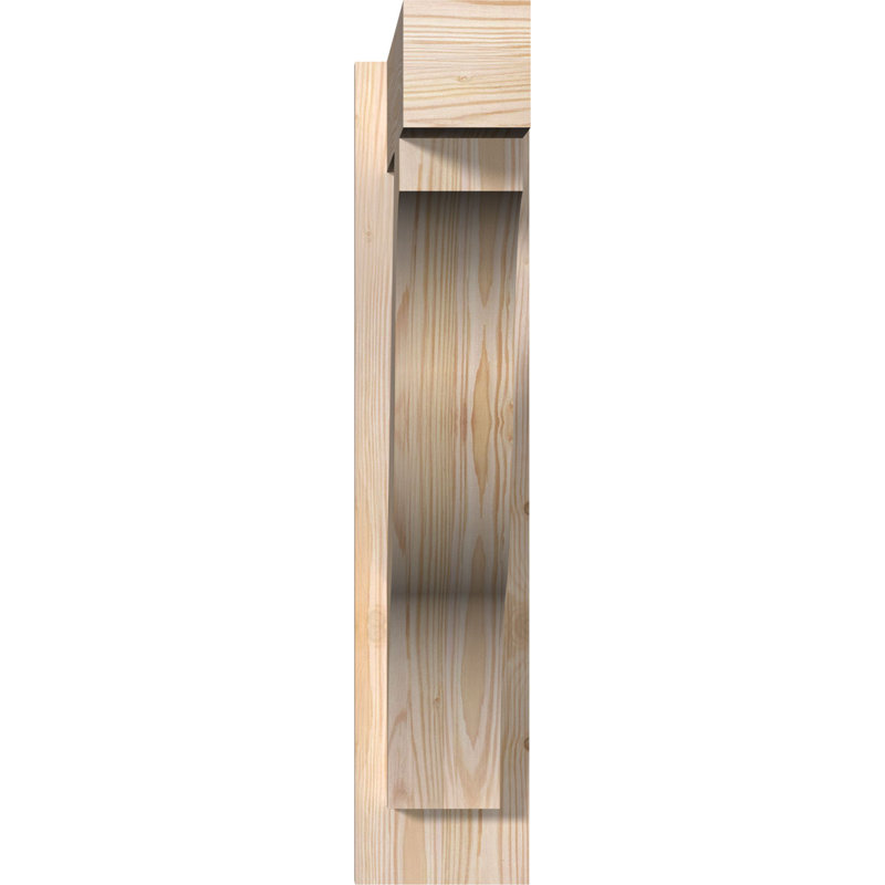 Jeu de blocs Funston, P 22 po x H 26 po, Sapin Douglas de 5 1/2 po (lisse)