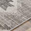 Tapis gris Hiller-370688337