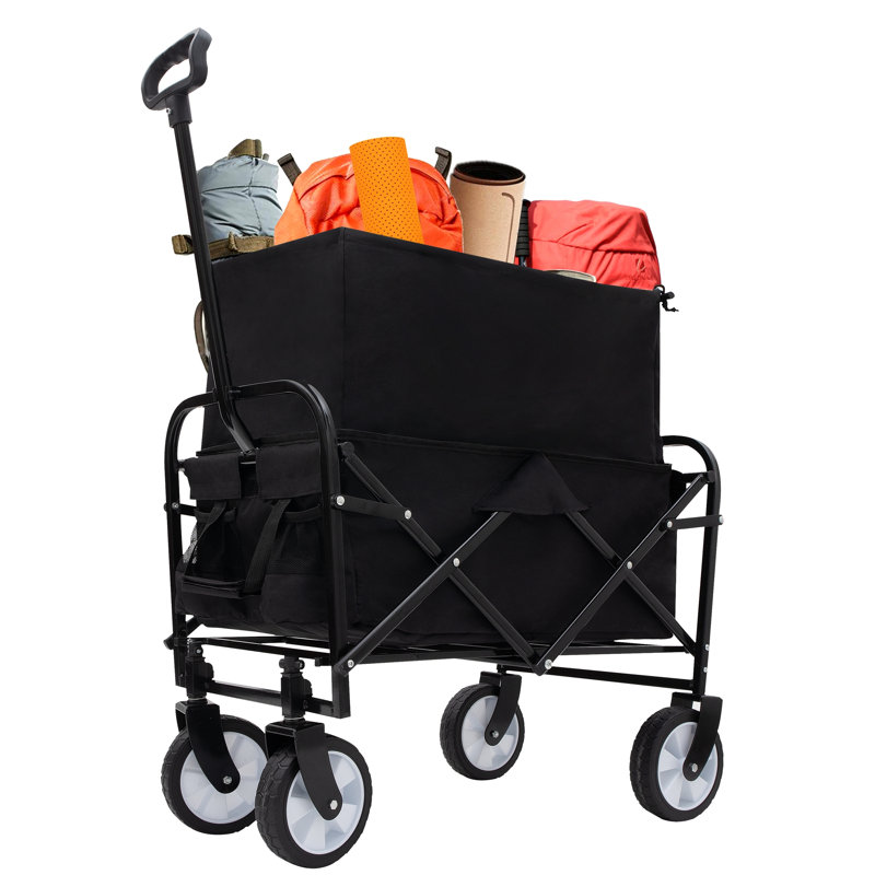 Chariot de chariot pliable Minimeetall Extention ExCollapsible