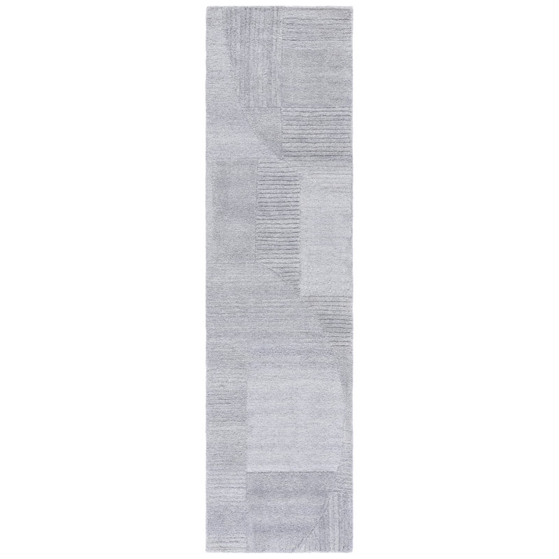 Harvest 401 Hand Tufted Performance Abstract Rug, Runner 2'3" x 9'