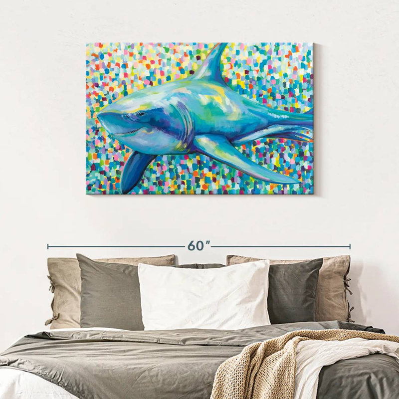Brampt Chatham Shark, 30" H x 45" W