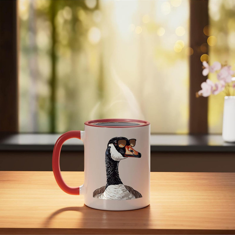 Mug, Red