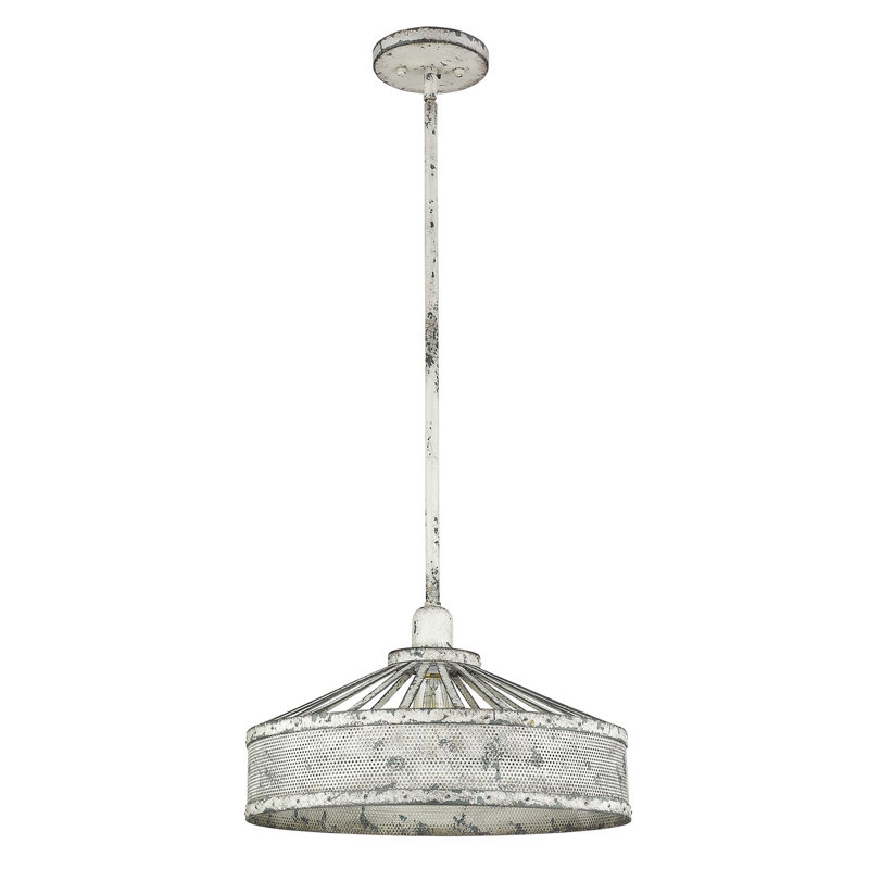 Lustree tambour 1 lumières Miamisburg