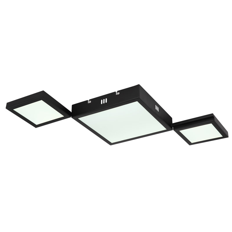 Buron Acrylic LED Flush Mount