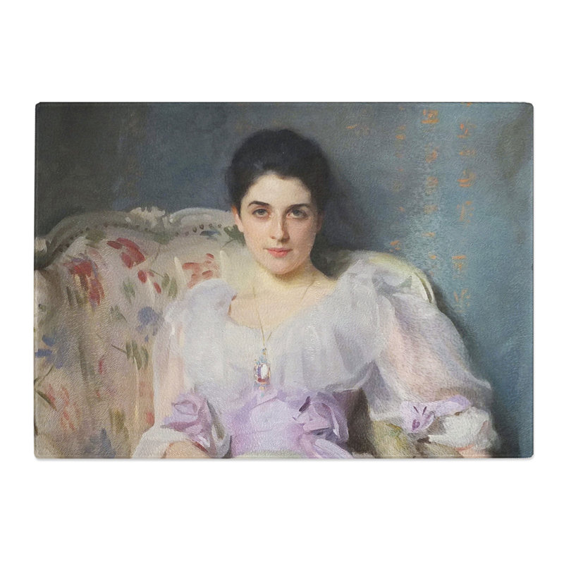 Lady Agnew of Lochnaw by John Singer Sargent Chopping Board, 0.4cm H x 20cm W x 28.5cm L