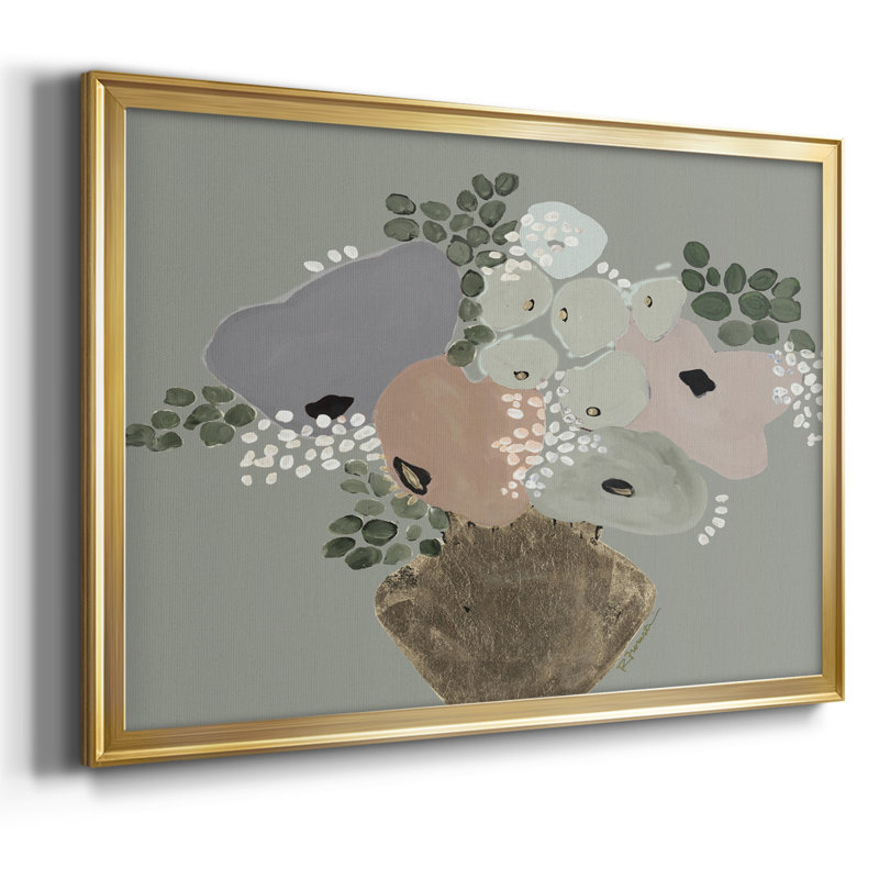 You Are On My Mind, reproduction d'art sur toile, H 30 po x l 44 po x P 1,5 po, Or