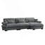 Canapé modulaire surdimensionné Bonfort-1002967403
