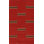 Geometric Area Rug in Red