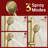 SUMERAIN Rain Bathroom Complete Shower System with 3 Setting Spray Handheld Shower, Shower Faucet Set with Slide Bar-113055989