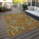 Kinslee Washable Paisley Indoor / Outdoor Rug