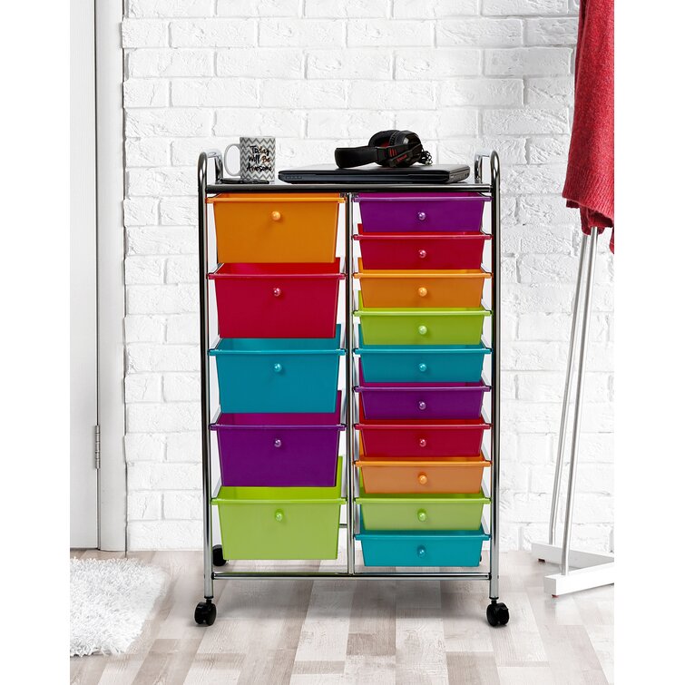 Califano 25.2 Storage Drawer Rebrilliant Color: Multicolor