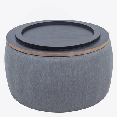 Fabric Upholstered Storage Bench