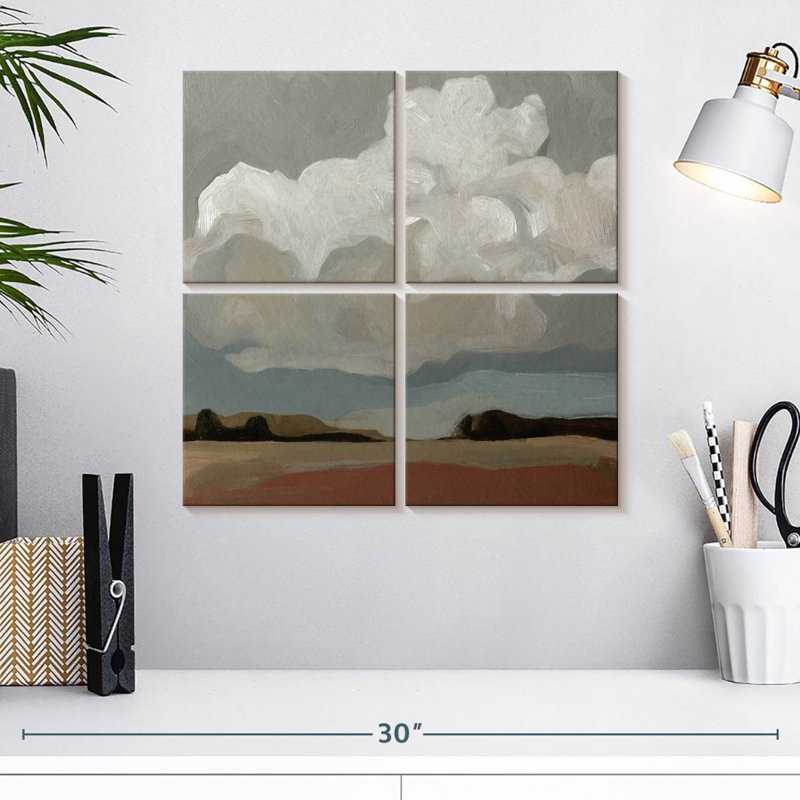 Alvord Cloud Formation I, 18" H x 18" W