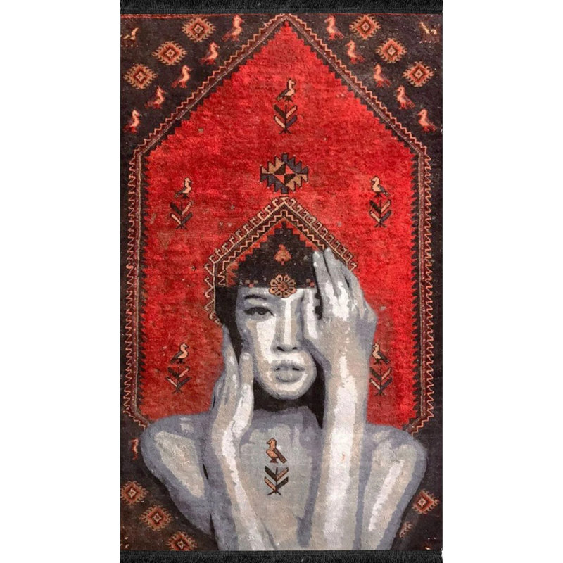 Tapis Saimanas, Tapis de couloir 3 pi 11 po x 8 pi 2 po