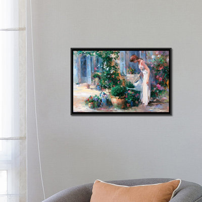 « romantiqueo tres », impression sur toile