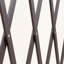 Cathaleen 97cm H x 330cm W Metal Expanding Trellis