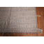 Grand tapis marocain moderne fait à la main ivoire 12 x 16