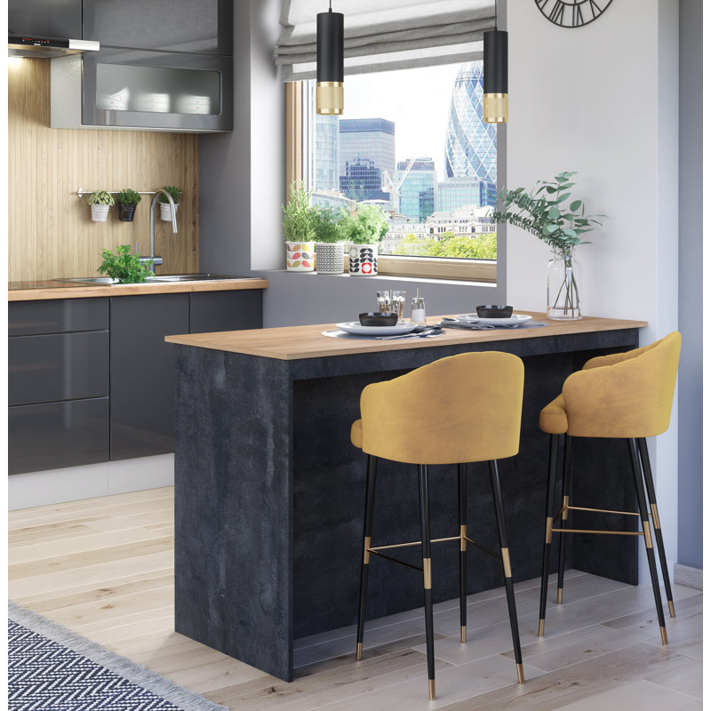 Chinu Wood Kitchen Island