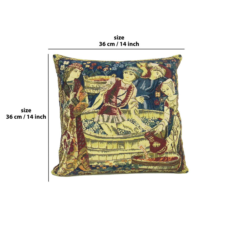  Reversible Throw Pillow