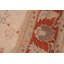 Tapis brun clair en laine noué à la main 6 pi 6 po x 9 pi 9 po Baccio