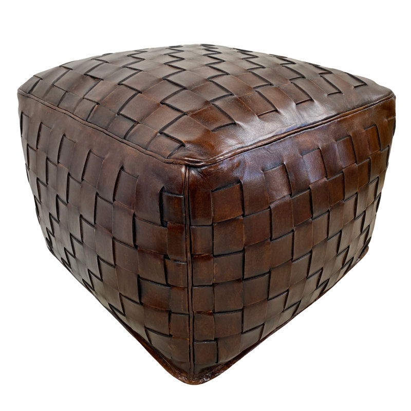 Kerrville Upholstered Pouf