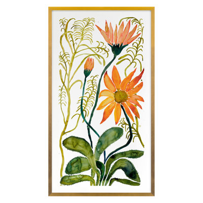 Fleurs sauvages 13 par Judith Bigham - Peinture sur papier