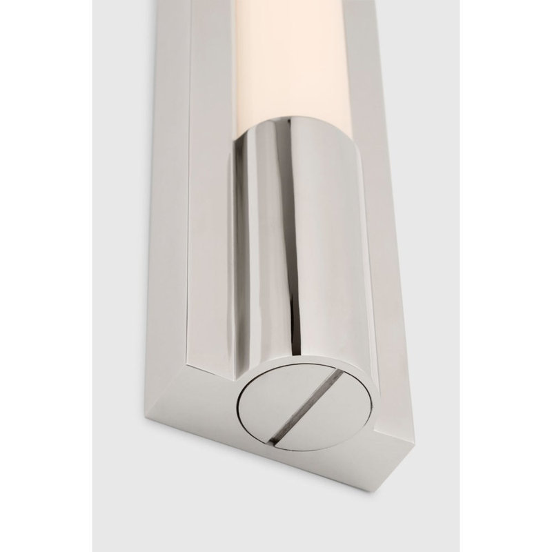 Ellington 1 - Light LED Bath Bar, Polished Nickel