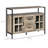 Industrial Sideboard Buffet Cabinet With Elegant Design And Multi-Functional Use
