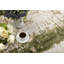 Tapis d'entrée à motif abstrait vert / beige 2 pi x 4 pi (2 pi 3 po x 4 pi) Silvan-1938117155