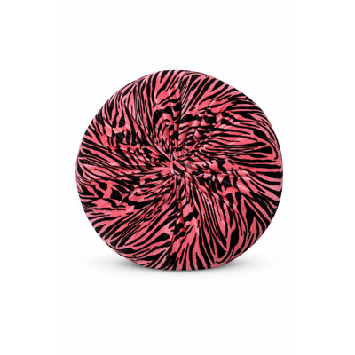 Therese 16" Tufted Round Throw Pillow
