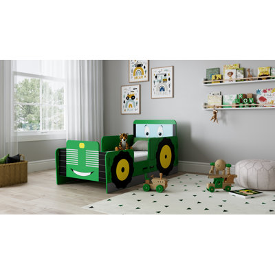 Lemanski Cot Bed / Toddler (70 x 140cm) Cars Bed