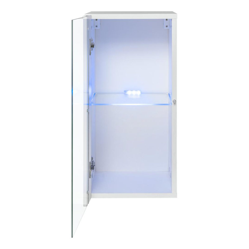 Display Cabinet, White