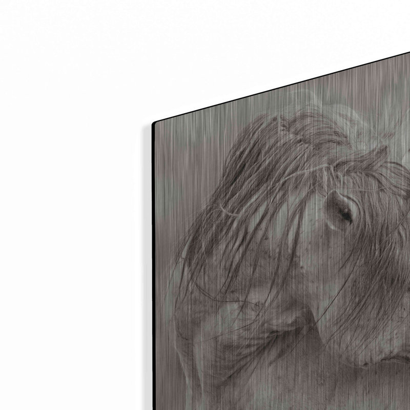 «The Long Goodbye» par Lisa Dearing, H 24 po x l 36 po