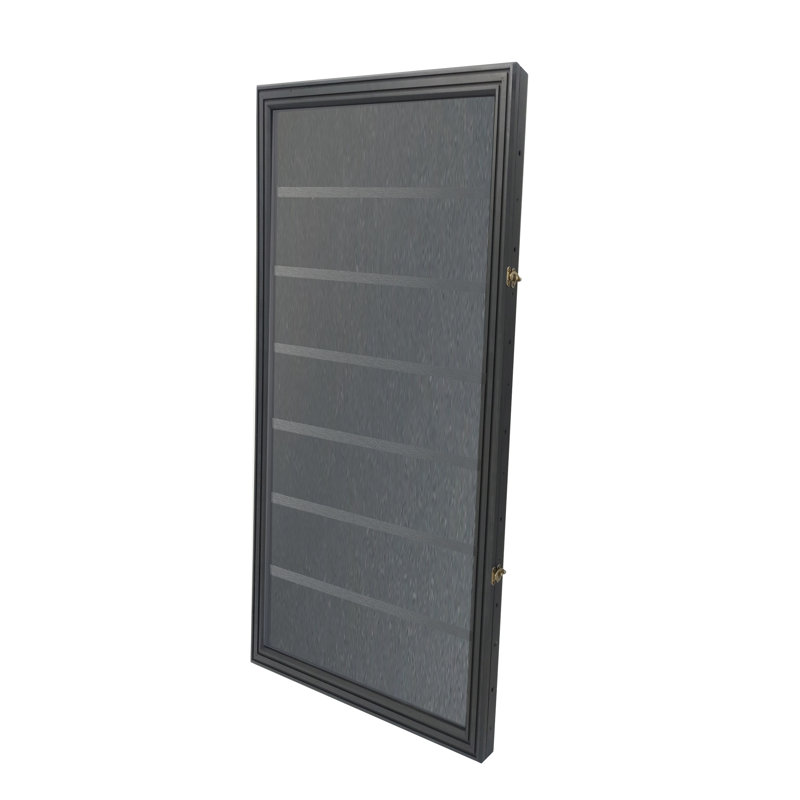 40'' H x 24'' W Wood Display Case