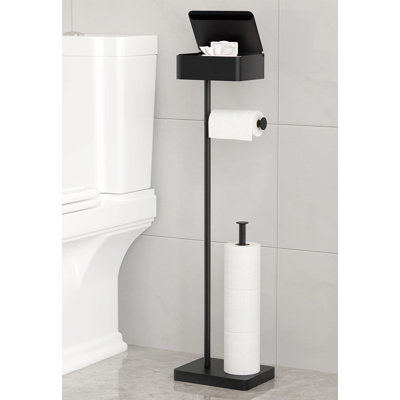 Free Standing Toilet Paper Holder