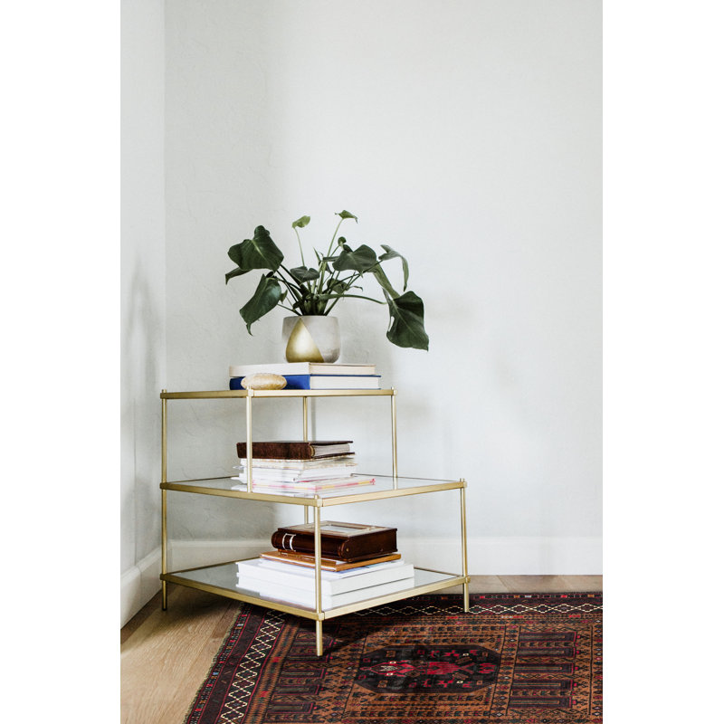 Tapis brun Teimani 3 pi 3 po x 5 pi 7 po