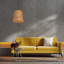 Vimini 1 - Light Brown Bell Pendant