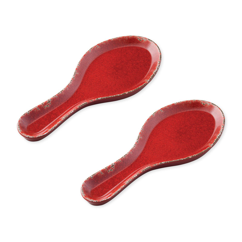 Spoon Rest, Red