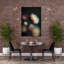 Untitled Abstract Modern Flower Wall Art Print-134811758
