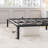 Cercado Metal Platform Bed-145881693