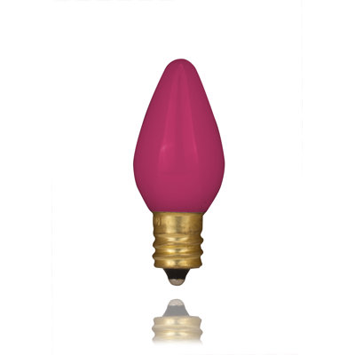 Équivalent 25 watts, led c7, ampoule à intensité réglable, base e12/candélabre