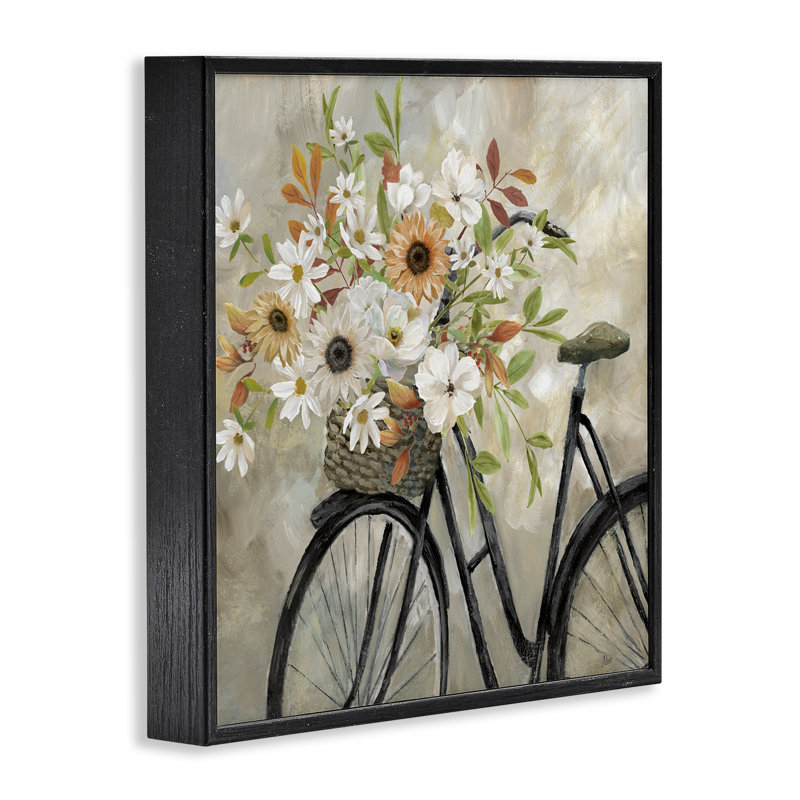 Art de giclée encadrée par Country Country, H 12 po x l 12 po, Giclée encadrée noir minuit