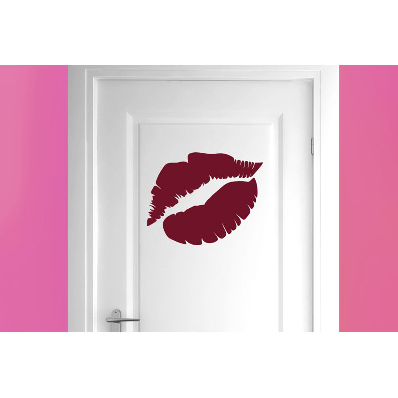 Wall Decal, Burgundy