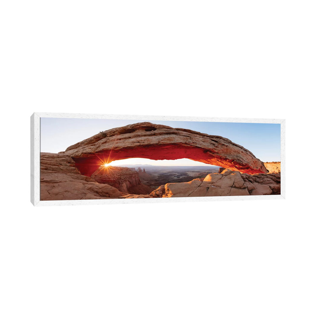 Leinwandbild Mesa Arch At Sunrise I, Canyonlands National Park, Utah, USA