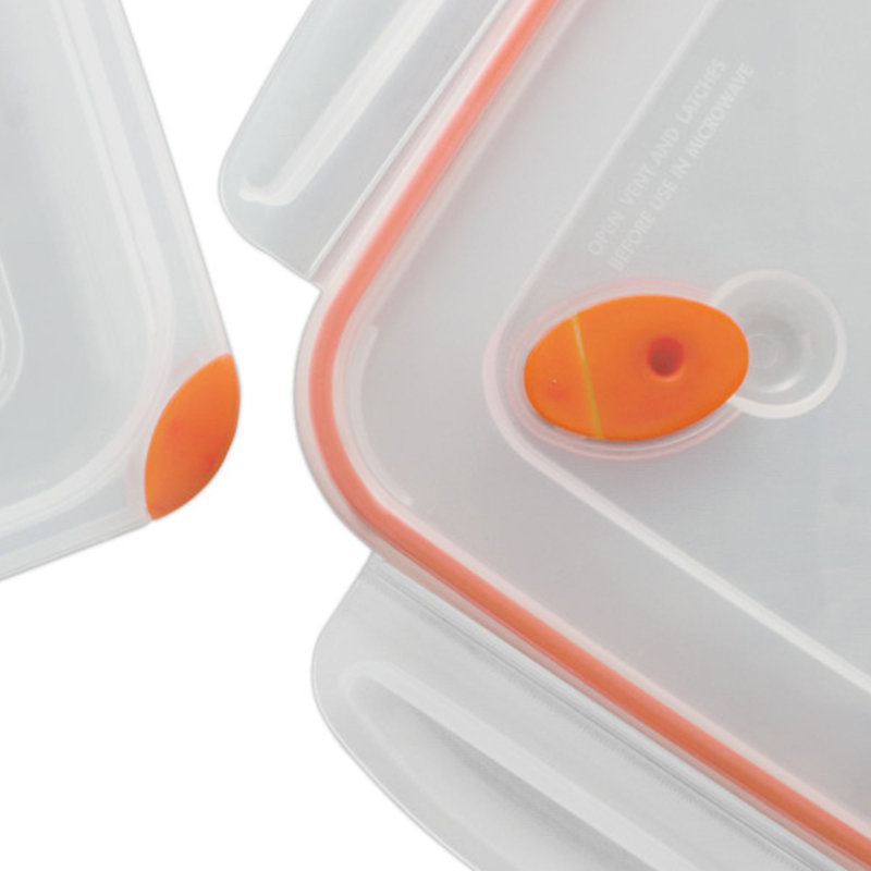 6 Container Food Storage Set