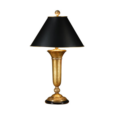 Cedric 31" Hand Rubbed Patina Table Lamp