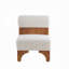 Chaise longue rembourrée douce et durable-1174217079