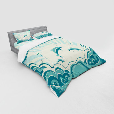 Ensemble de housse de couette Dolphin